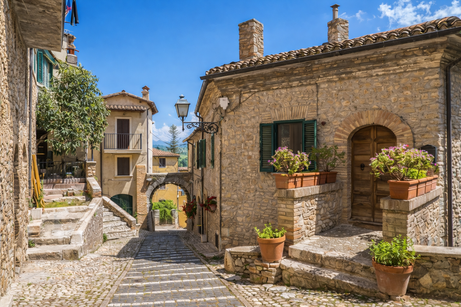Sabina di Confine borghi da visitare in Sabina