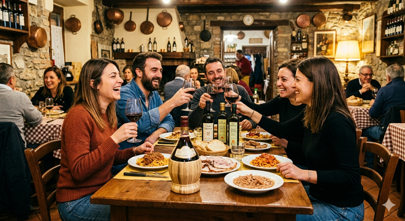 Dove mangiare in Sabina