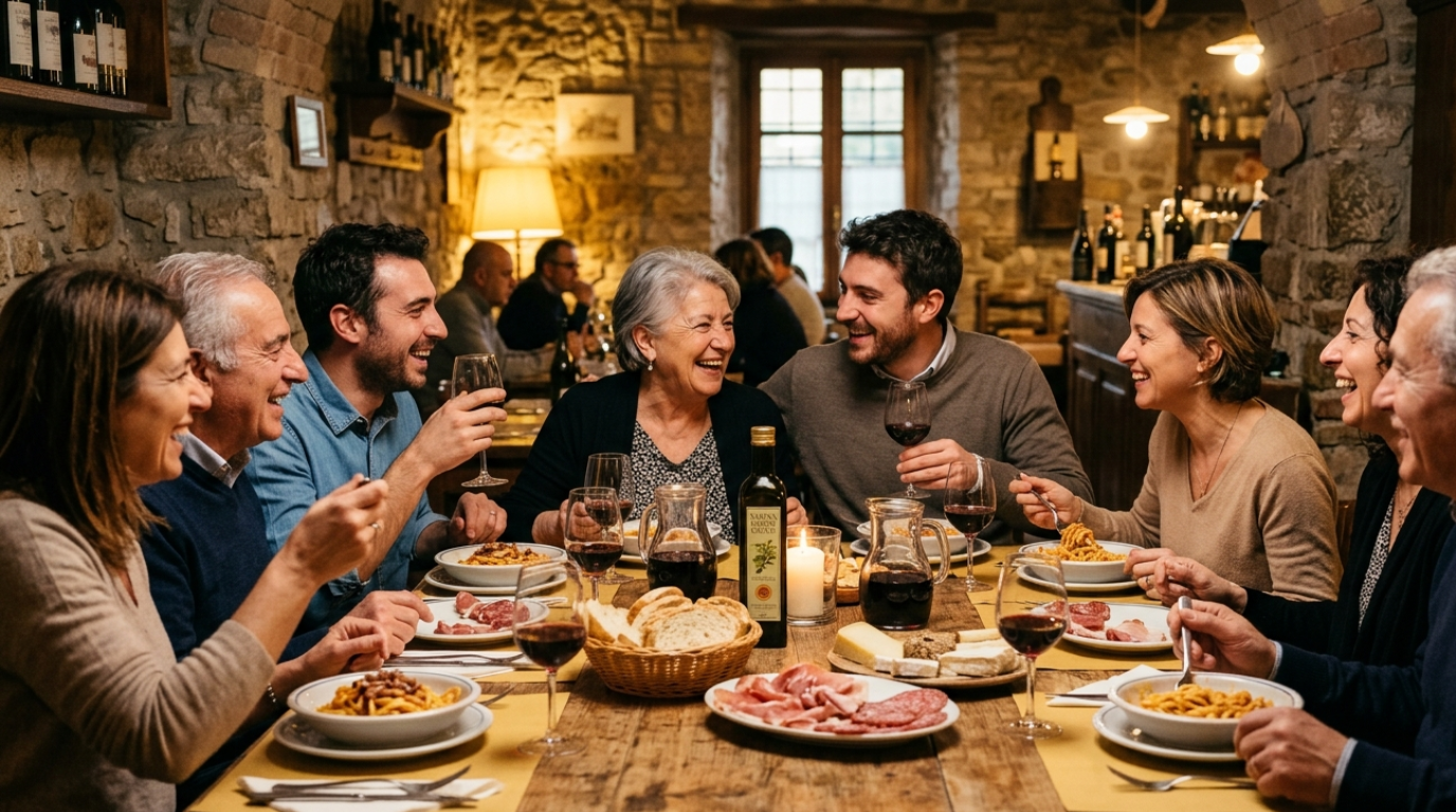 Tavole di borgo in Sabina