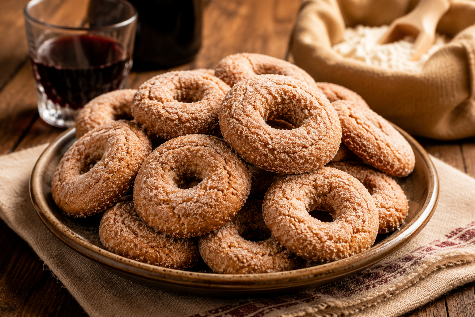 Ciambelline al Vino