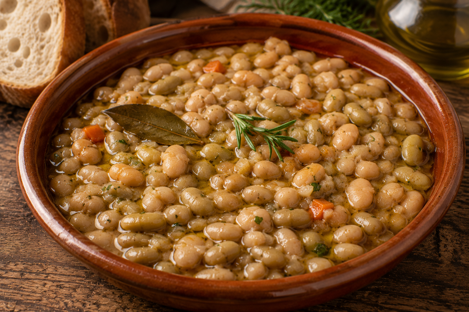 Fagioli a Pisello del Lago del Turano