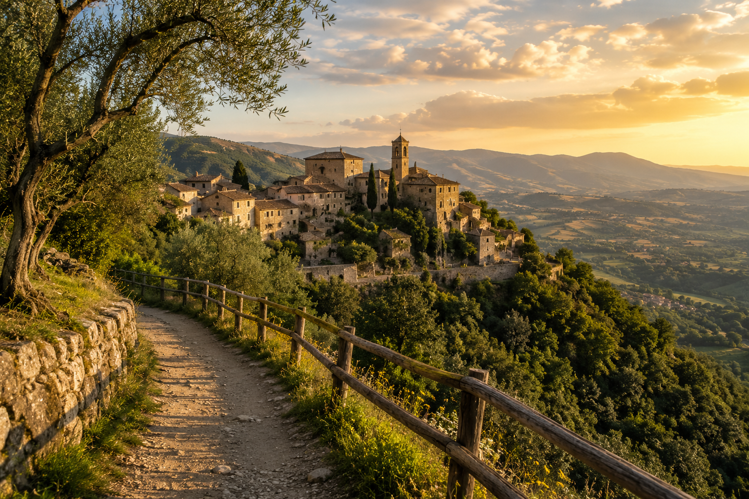 Cammino dei Borghi Sabini