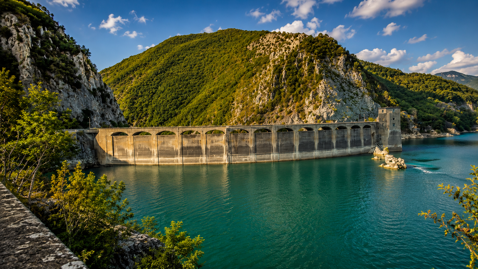Cicolano and Lago del Salto