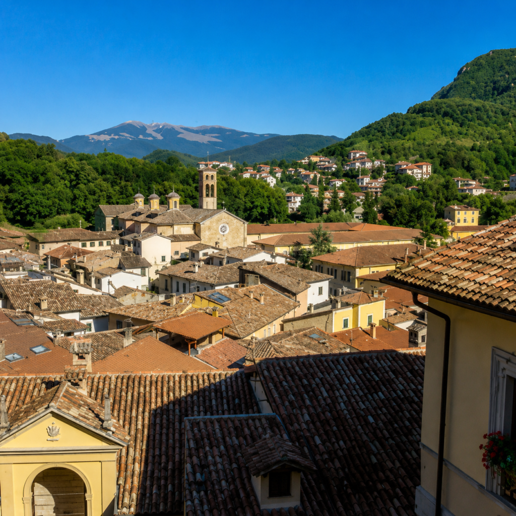 Longone Sabino borgo medievale tra le valli del Salto e del Turano