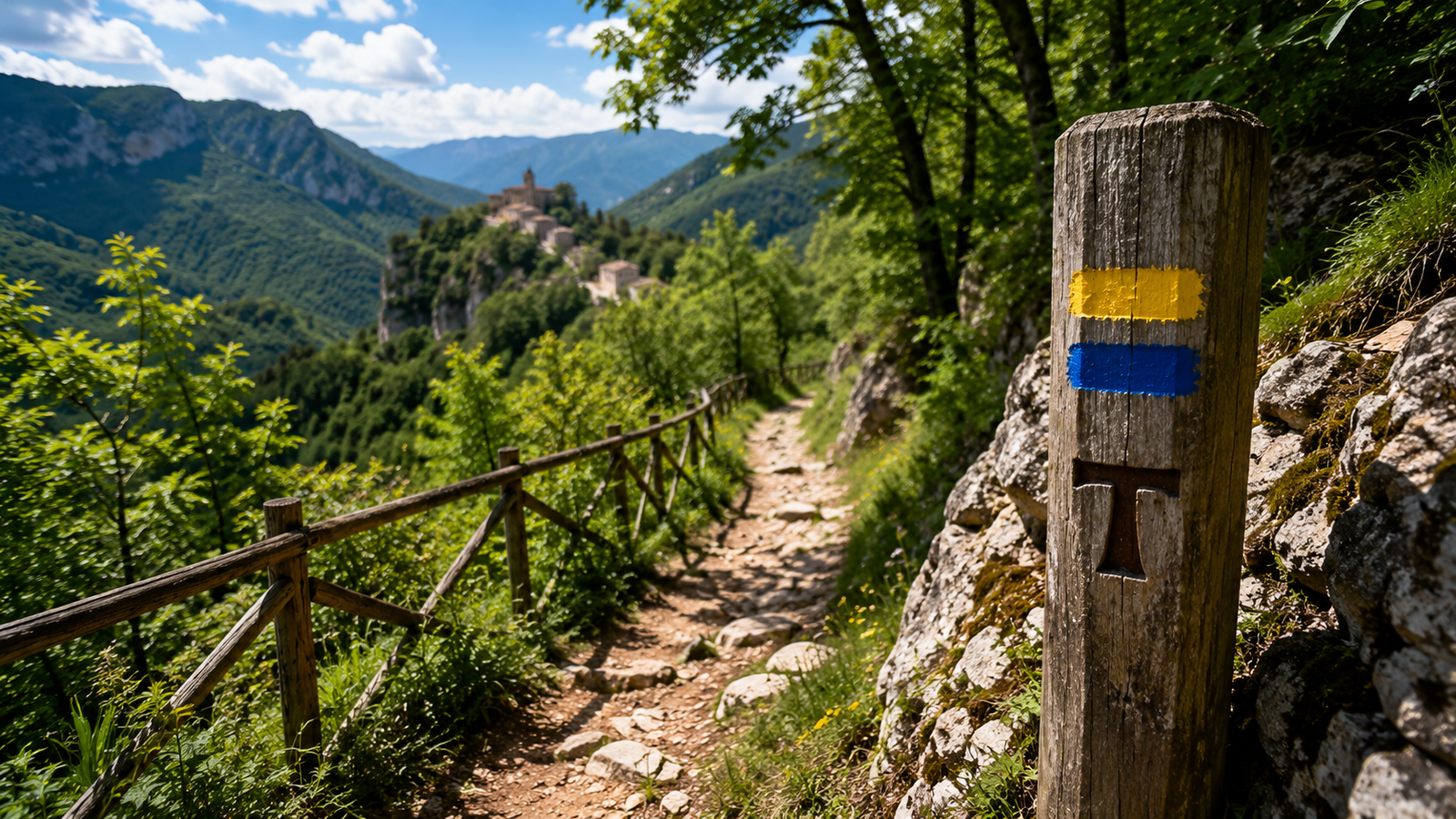 Via di San Francesco