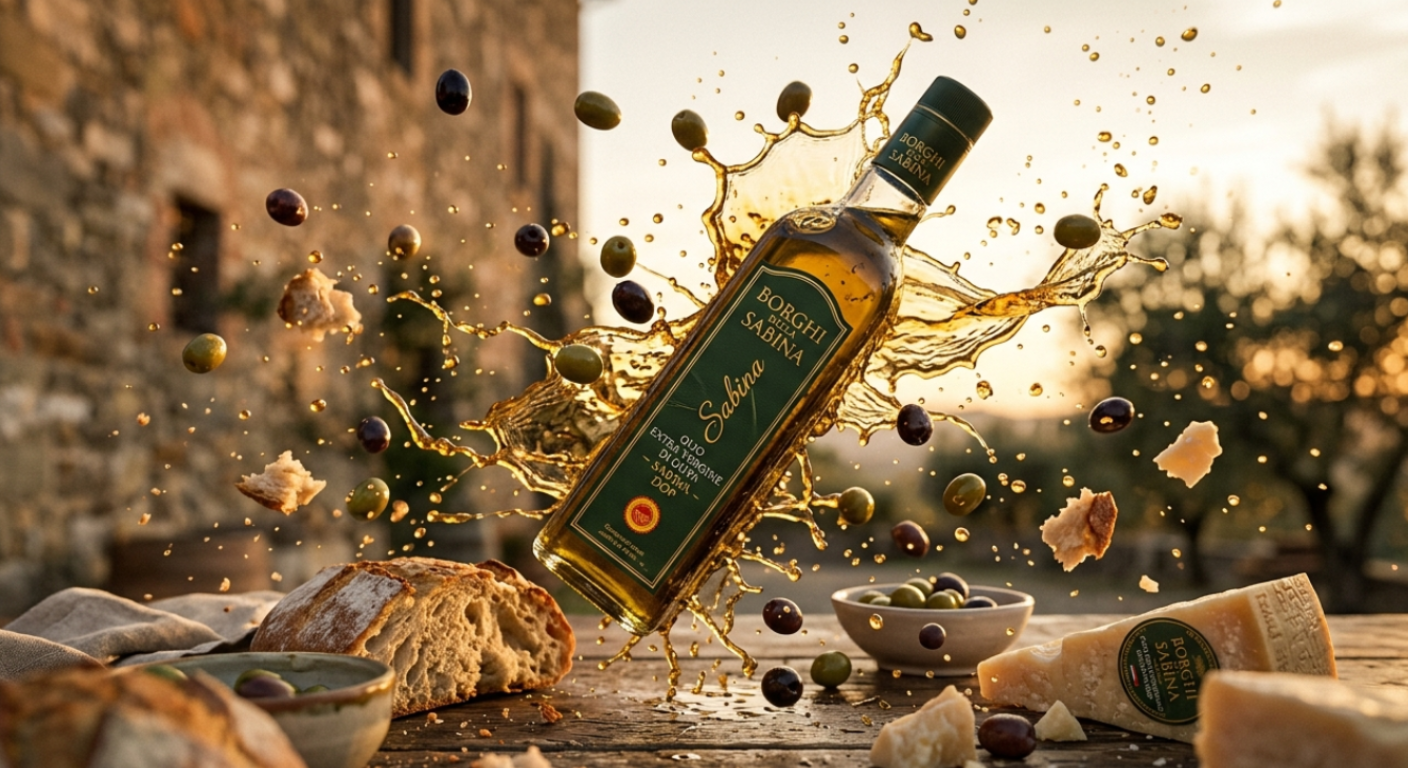 Olio Extravergine di Oliva Sabina DOP