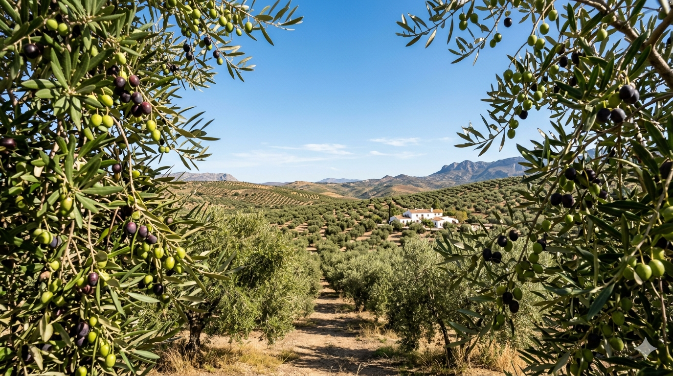 Olio EVO della Sabina tra uliveti e campagna sabina