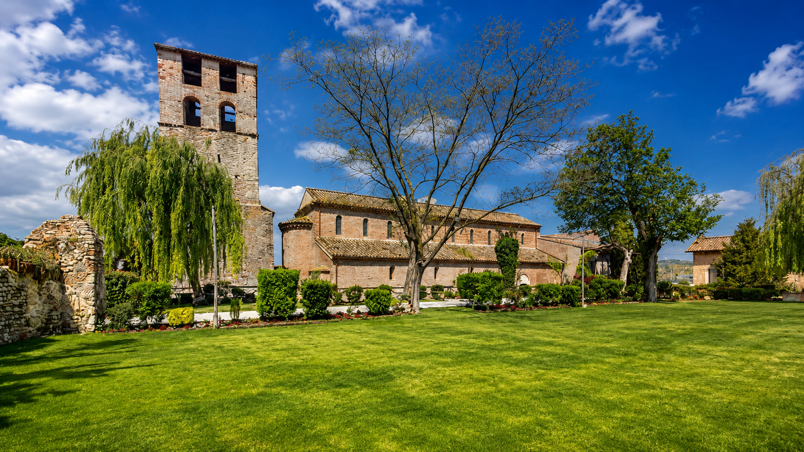 Abbazia di Sant’Andrea in Flumine a Ponzano Romano