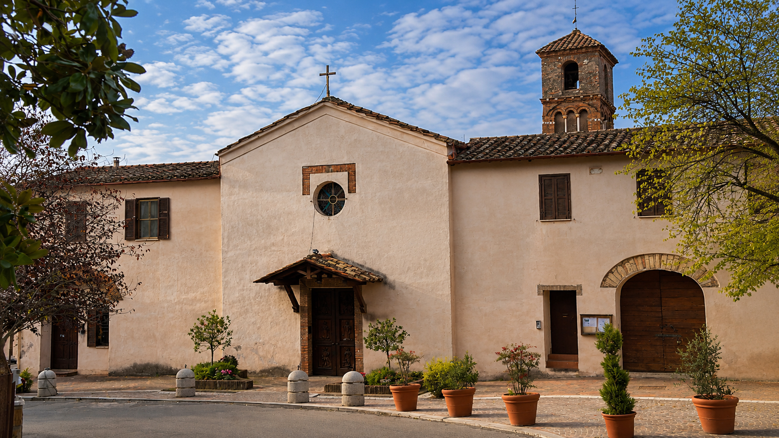 Abbazia di Santa Maria delle Grazie a Marcellina
