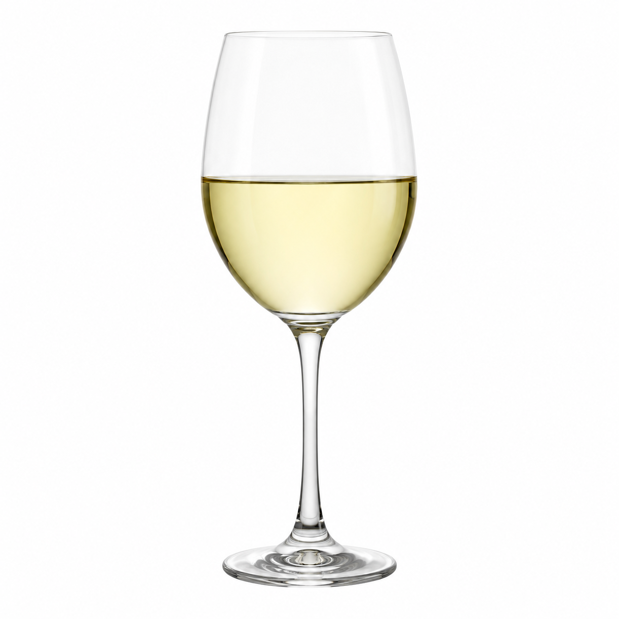 Bicchiere di vino bianco secco