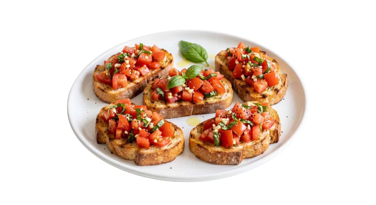Bruschette con olio EVO della Sabina