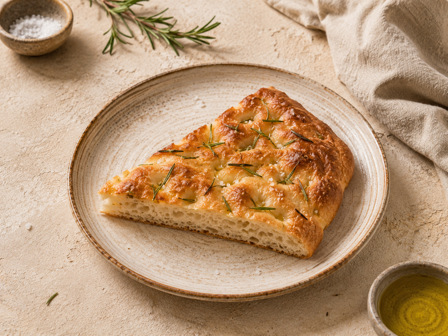 Pane casareccio e pizze rustiche della Sabina