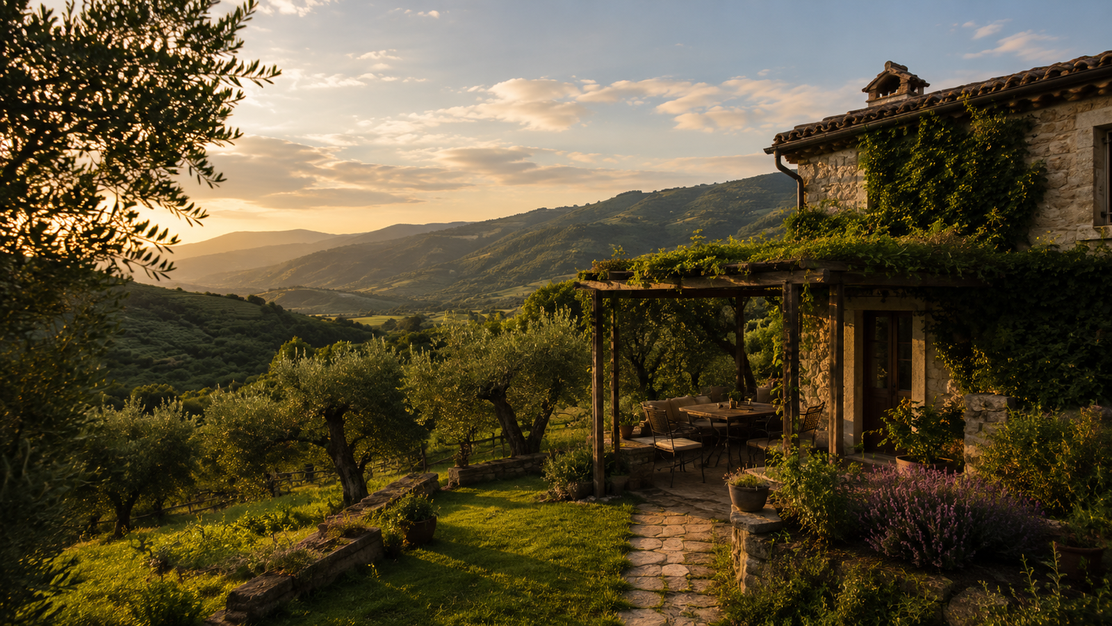 Relax nella natura in Sabina