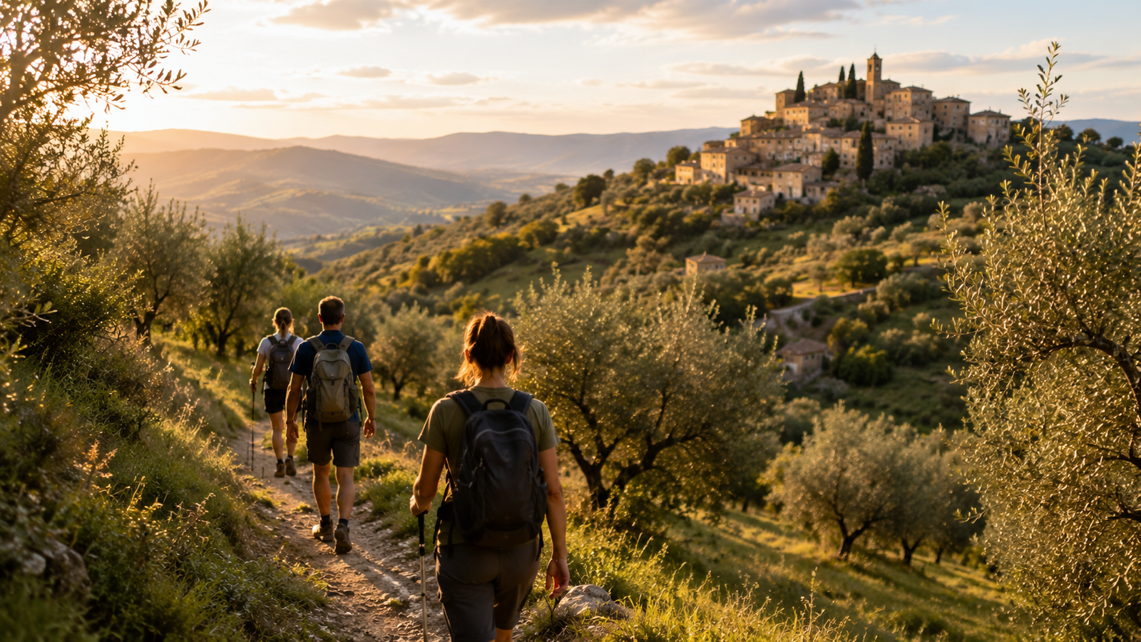 Cammini e trekking in Sabina