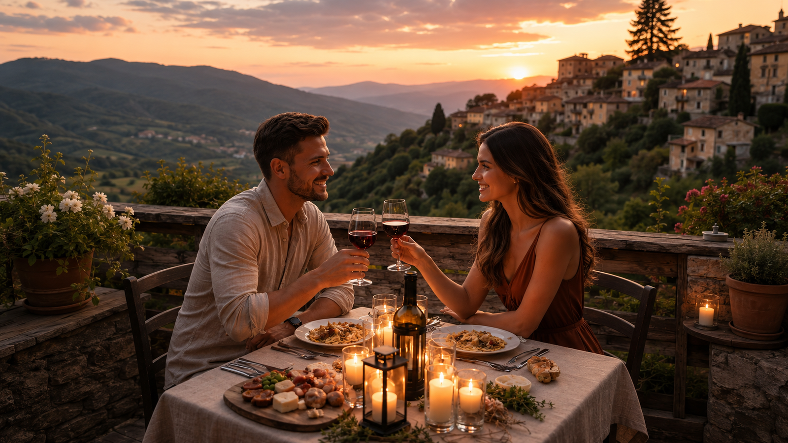 Weekend romantico dove dormire in Sabina