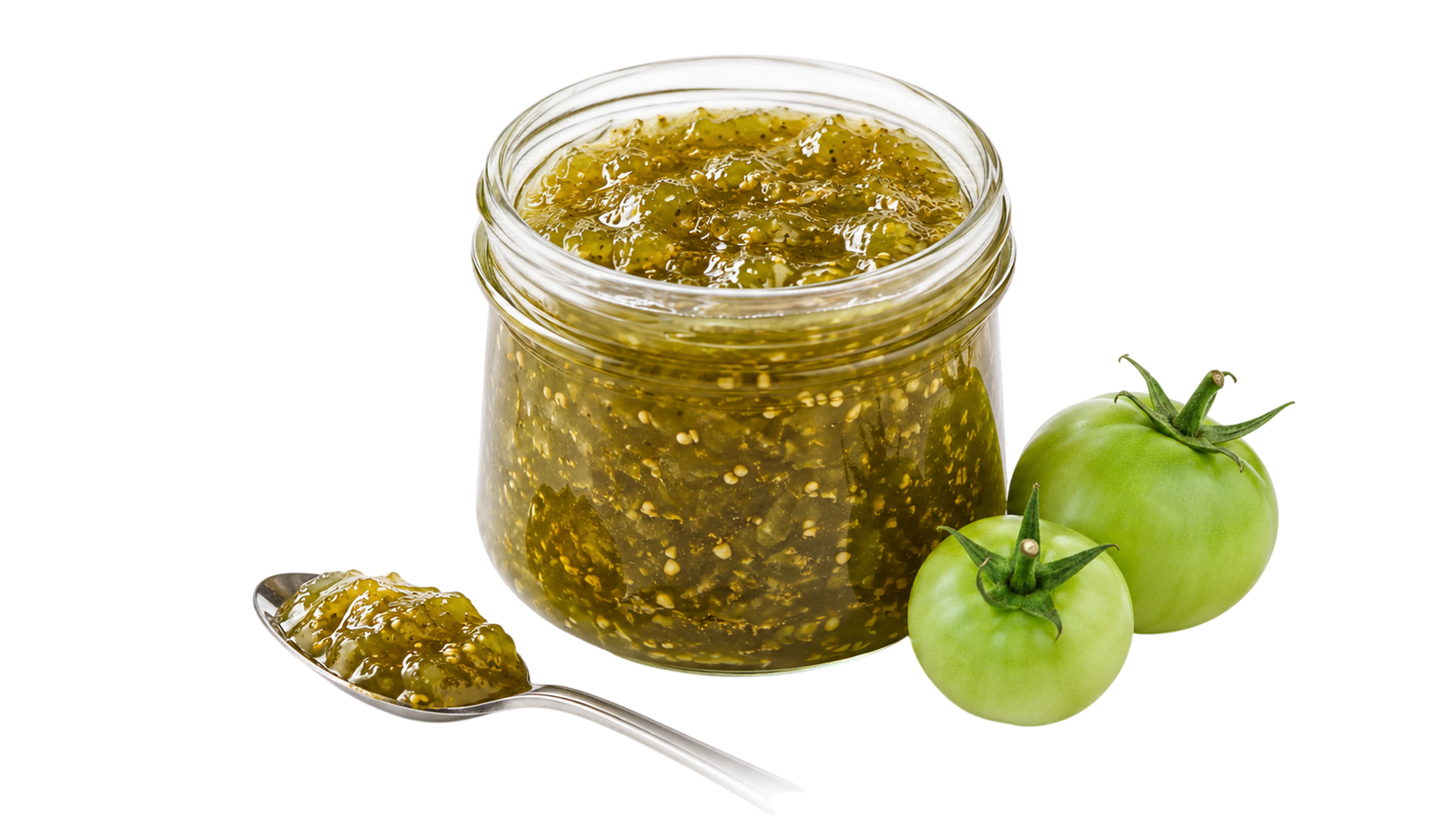 Marmellata di pomodori verdi