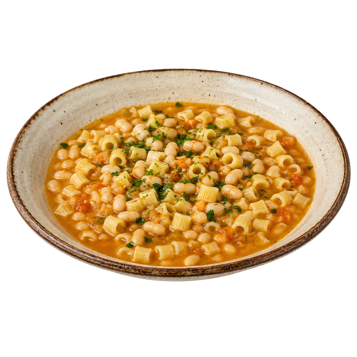 Pasta e fagioli di Colle di Tora