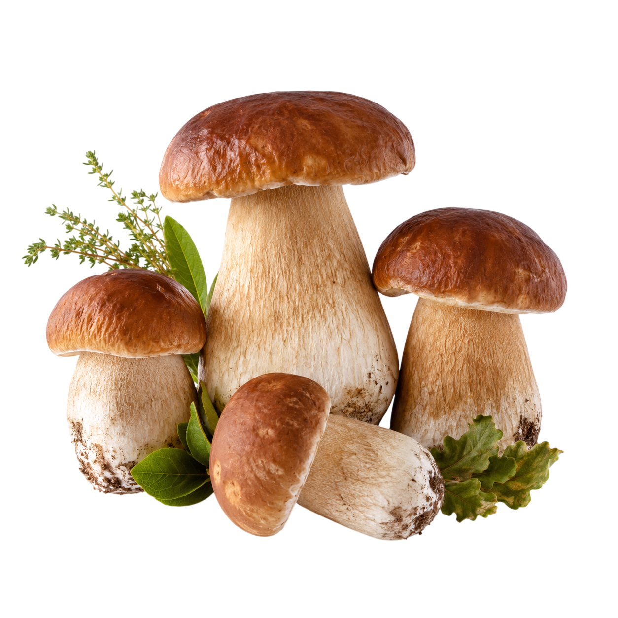 Porcini di montagna nel territorio di Collegiove