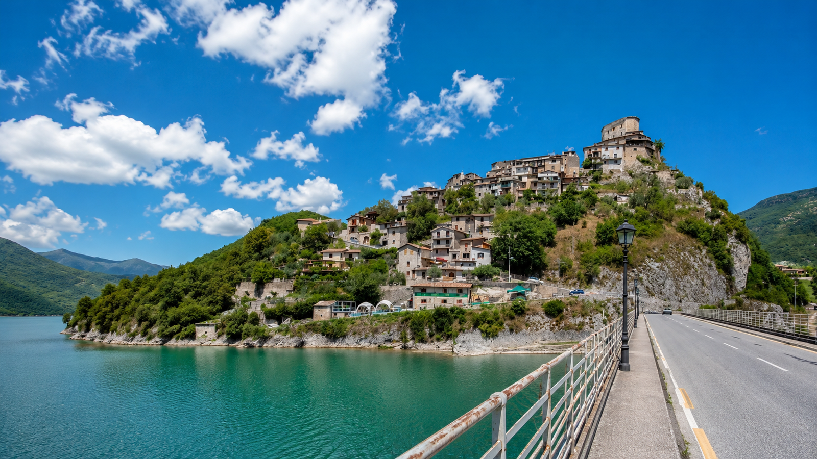 Castel di Tora, history and identity