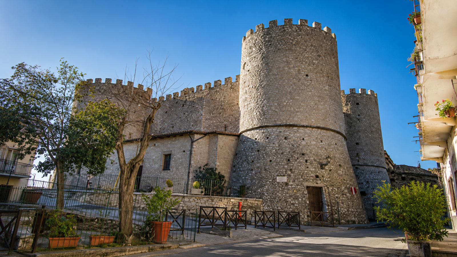 Castello Orsini Cesi Borghese a San Polo dei Cavalieri