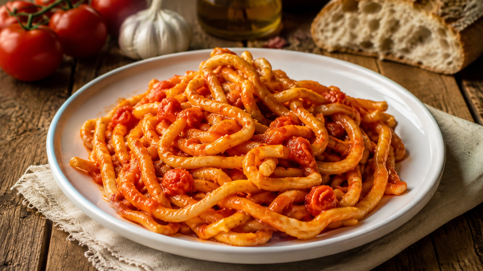 Cecamariti all’aglione di Orvinio