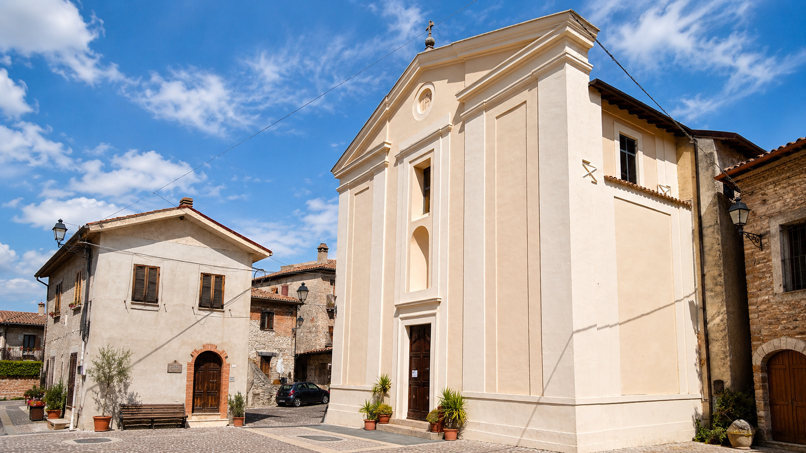 Chiesa di San Lorenzo a Colle di Tora