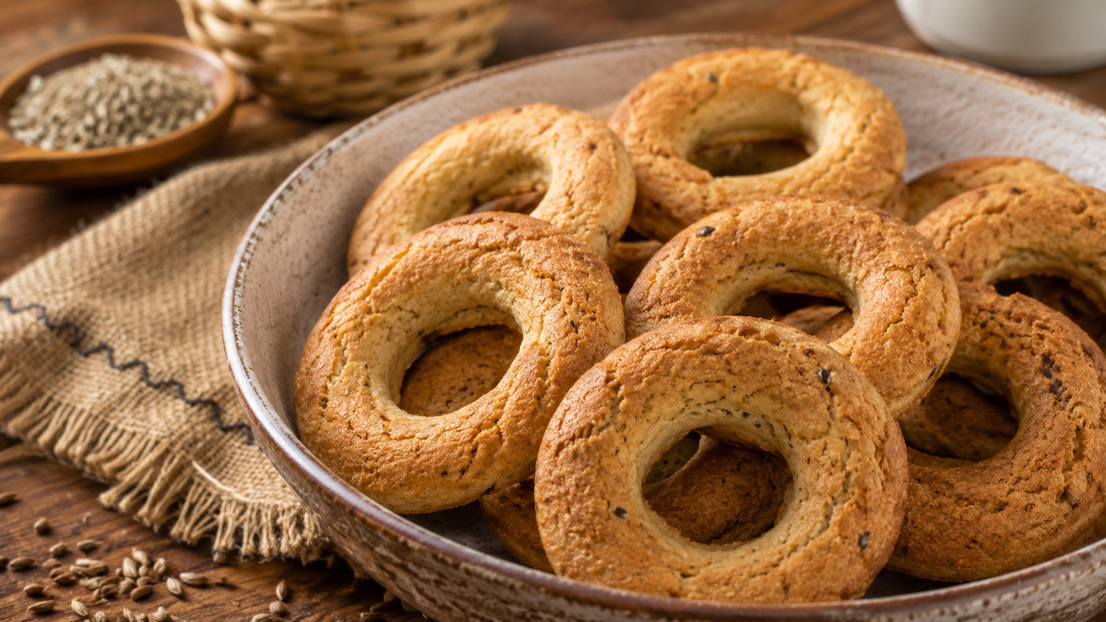 Ciambella all’Anice di Montenero Sabino