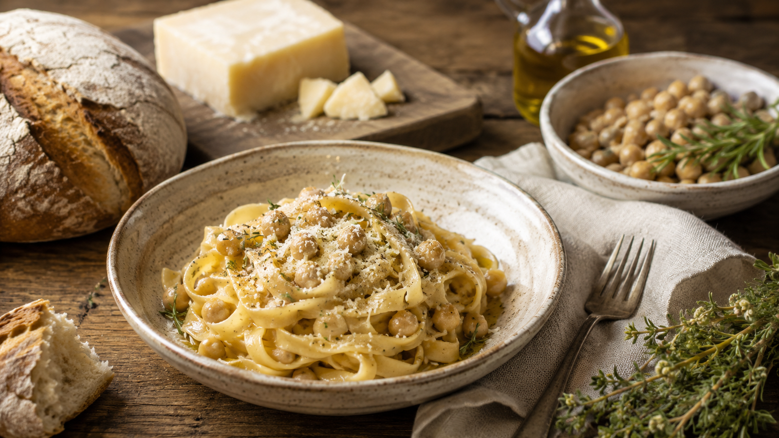 Cucina sabina di montagna con pasta fatta a mano, legumi e prodotti rustici
