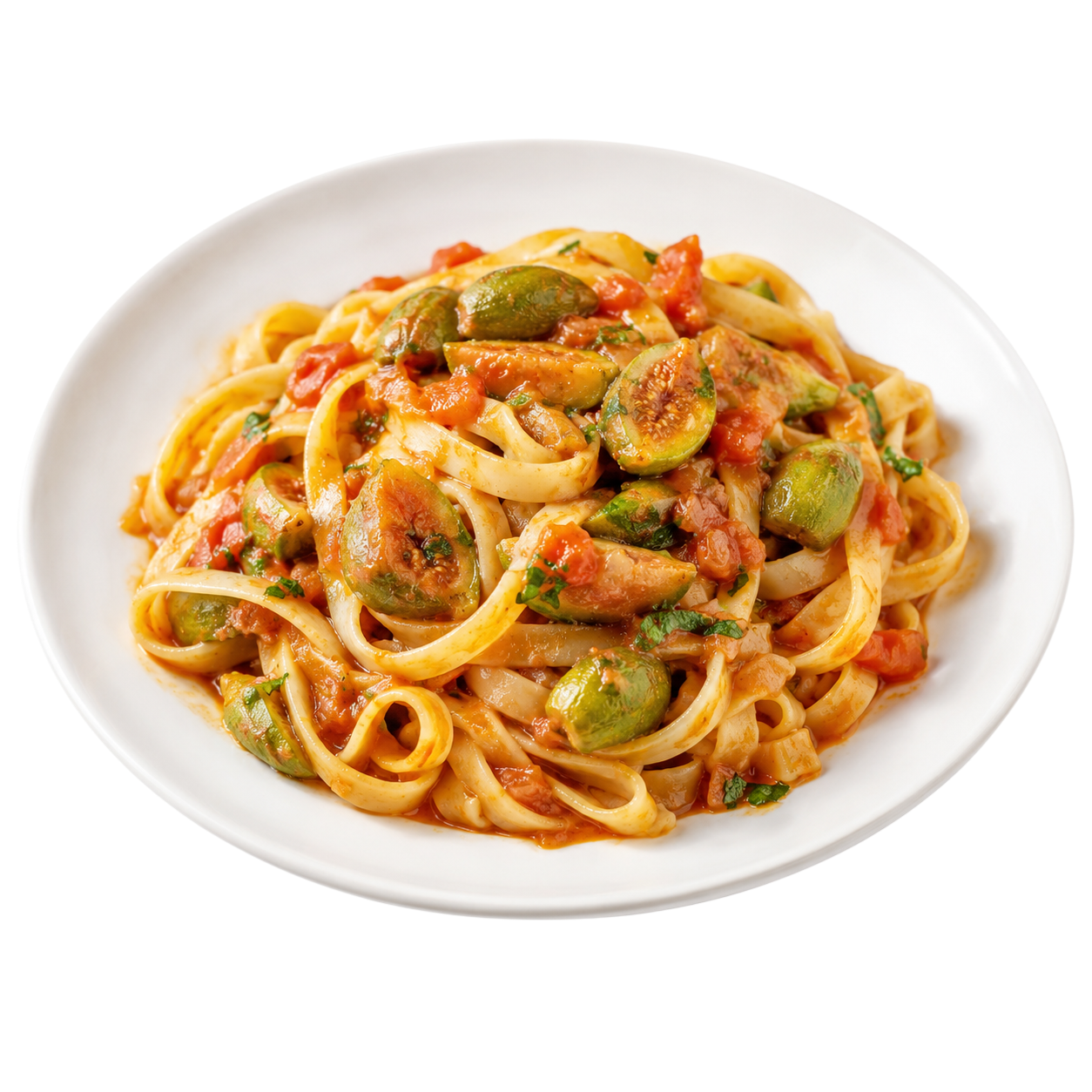 Fettuccine con i figorilli della tradizione sabina