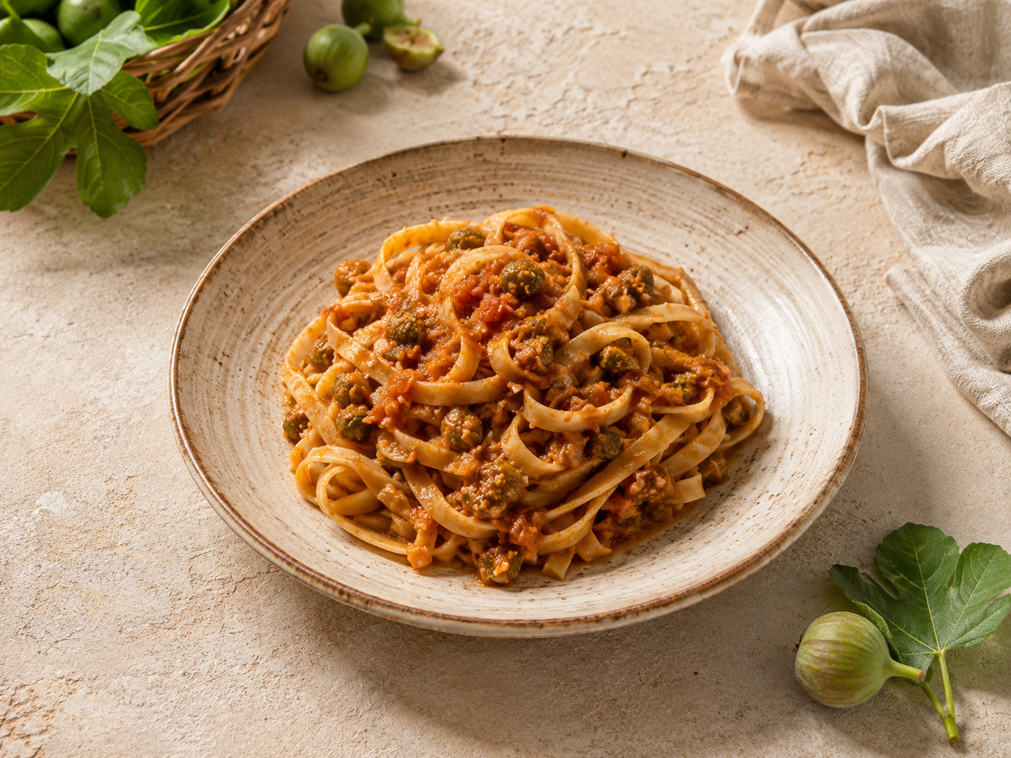 Fettuccine ai ficorilli