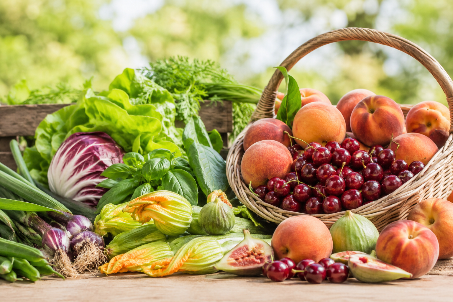 Frutta e verdure della Sabina
