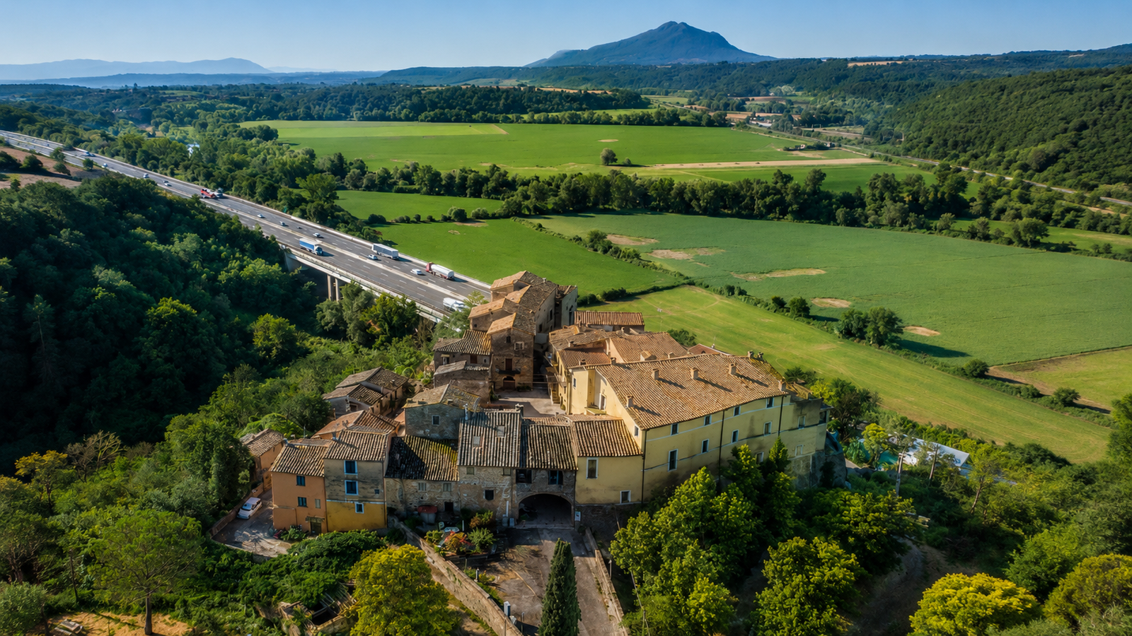 Tiber Valley