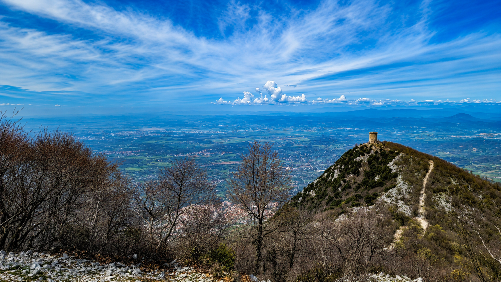 Roman Sabina and the Lucretili Mountains