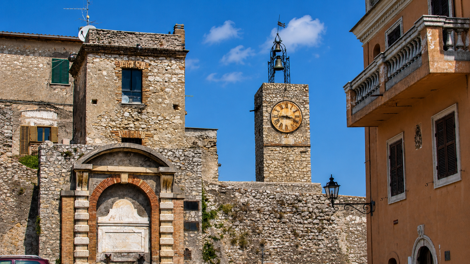 Palazzo Baronale di Montorio Romano