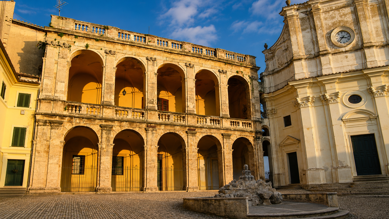Palazzo Cesi-Camuccini a Cantalupo in Sabina