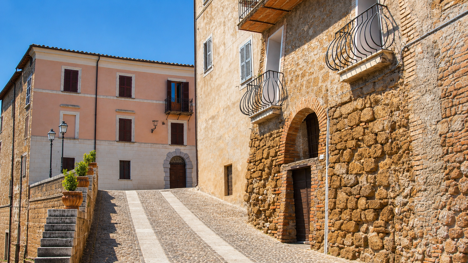 Palazzo del Governatorato Apostolico a Collevecchio