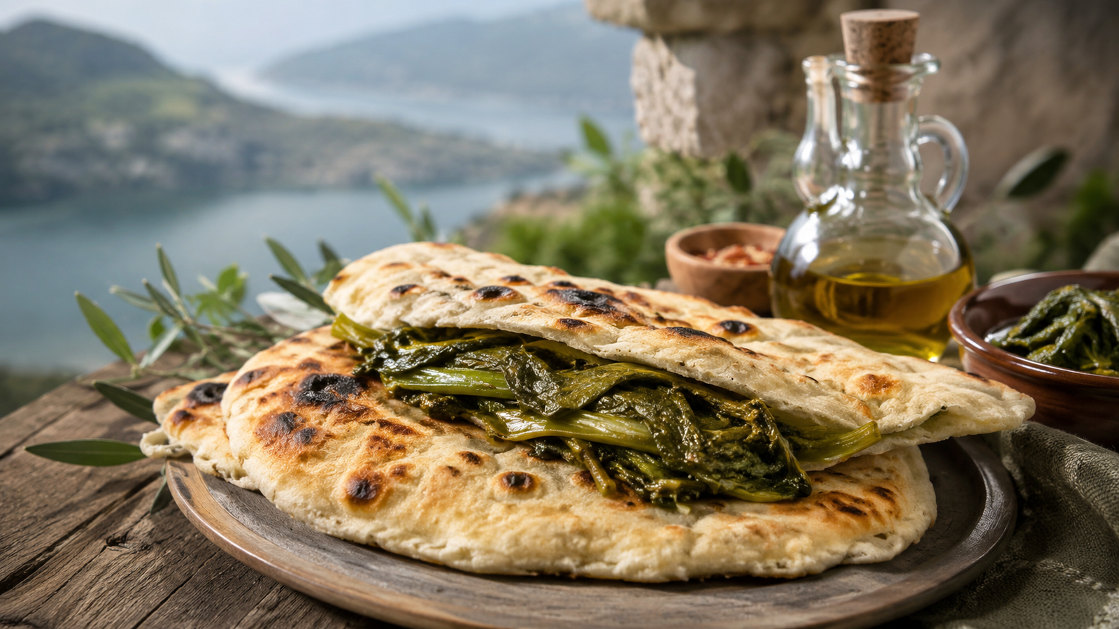 Pizzullu coll’erbe di Colle di Tora