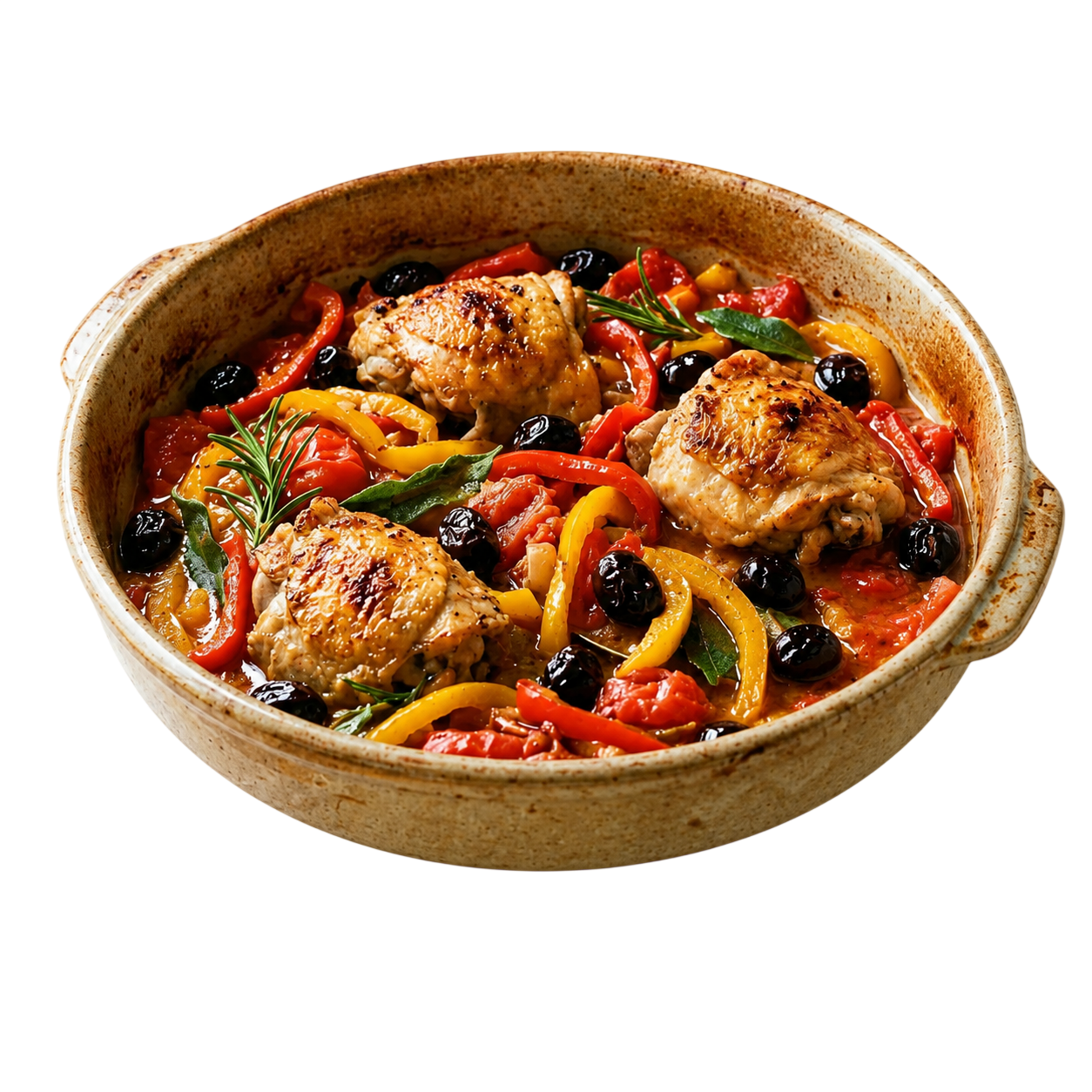 Pollo alla Sabinese