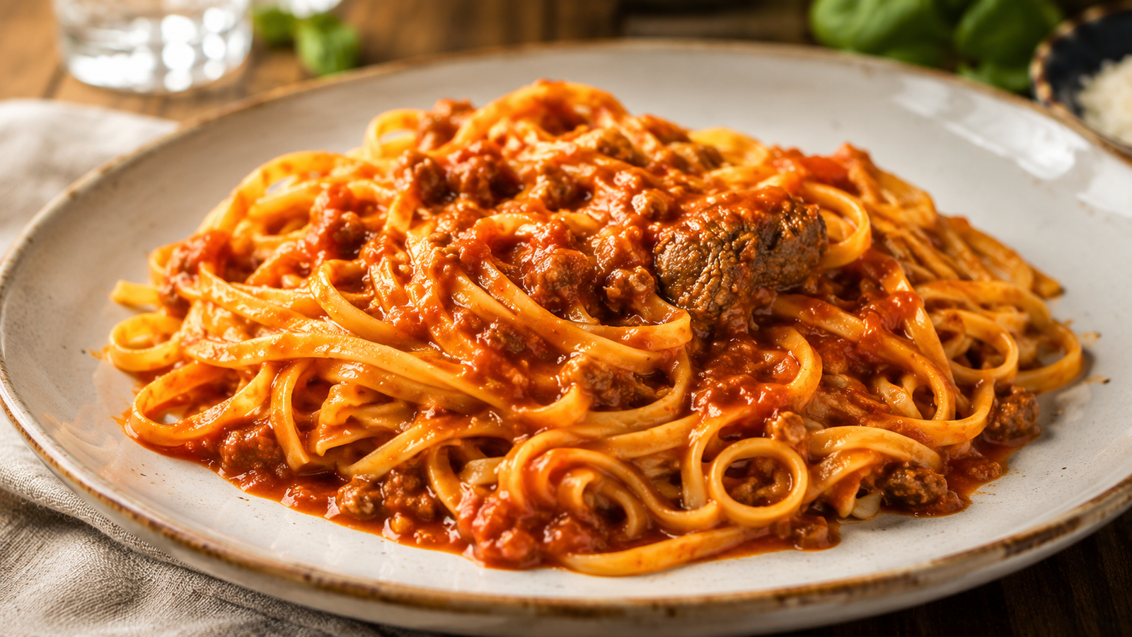 Ramiccia di Percile, pasta tipica fatta a mano