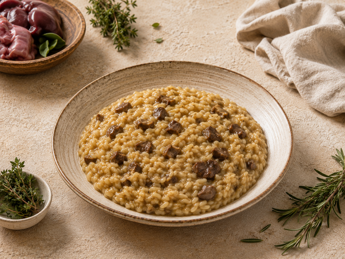 Risotto co’ li retagli