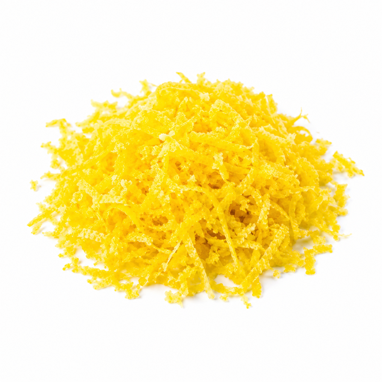 Scorza grattugiata di limone