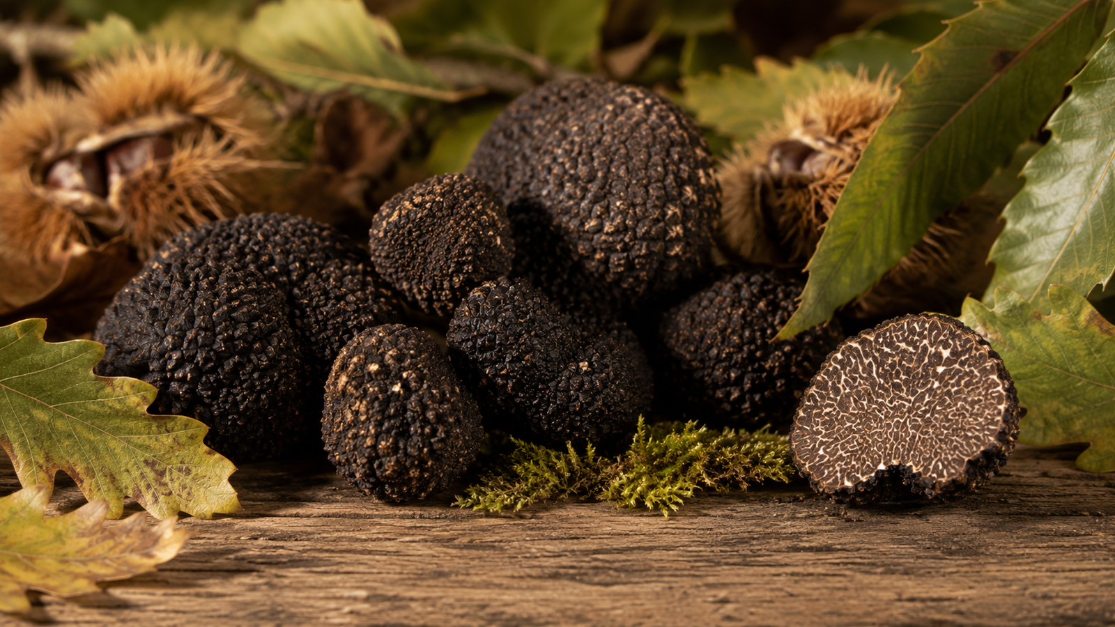 Truffle and woodland flavours of the Turano Valley