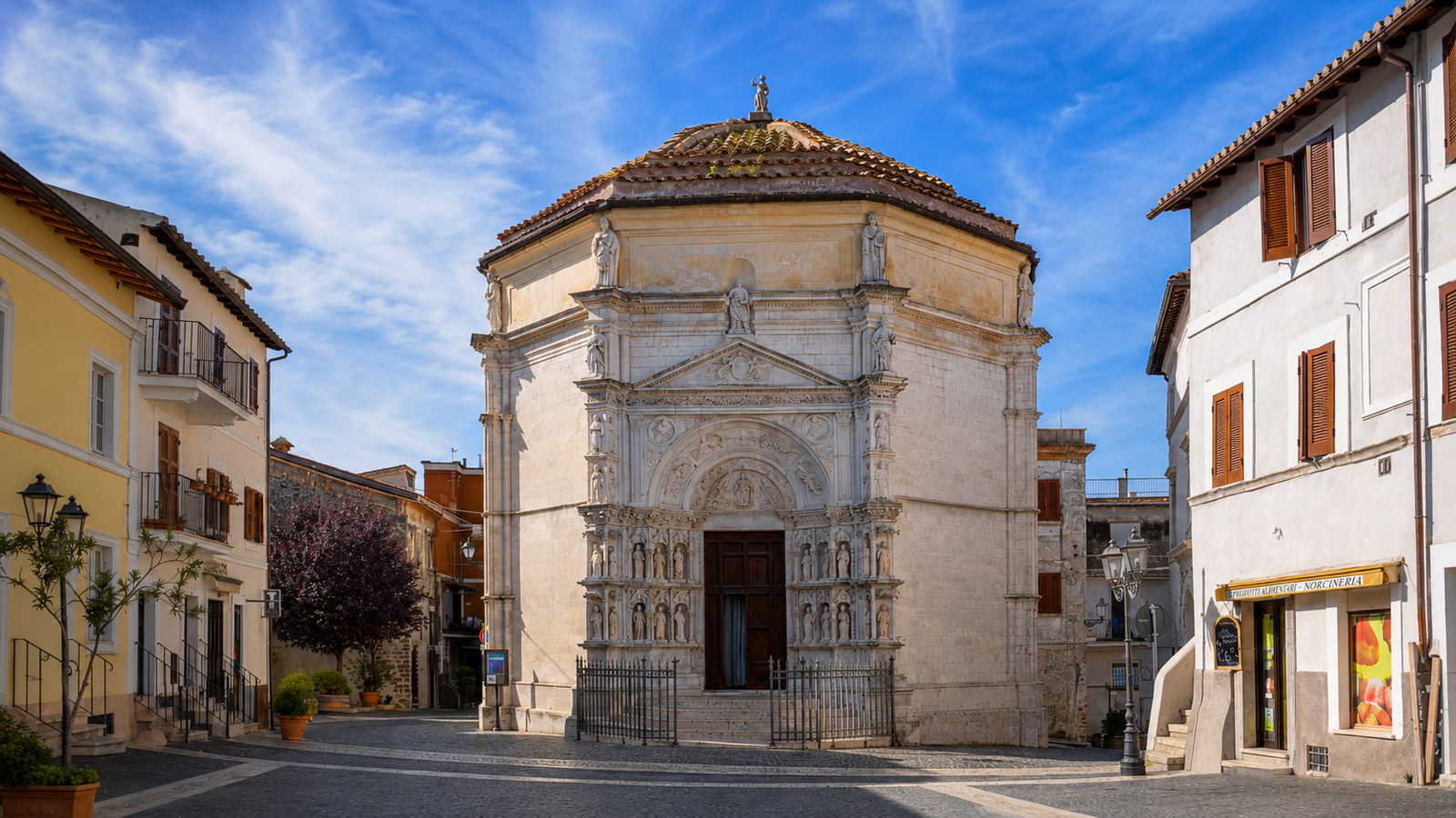 Tempietto di San Giacomo Maggiore a Vicovaro