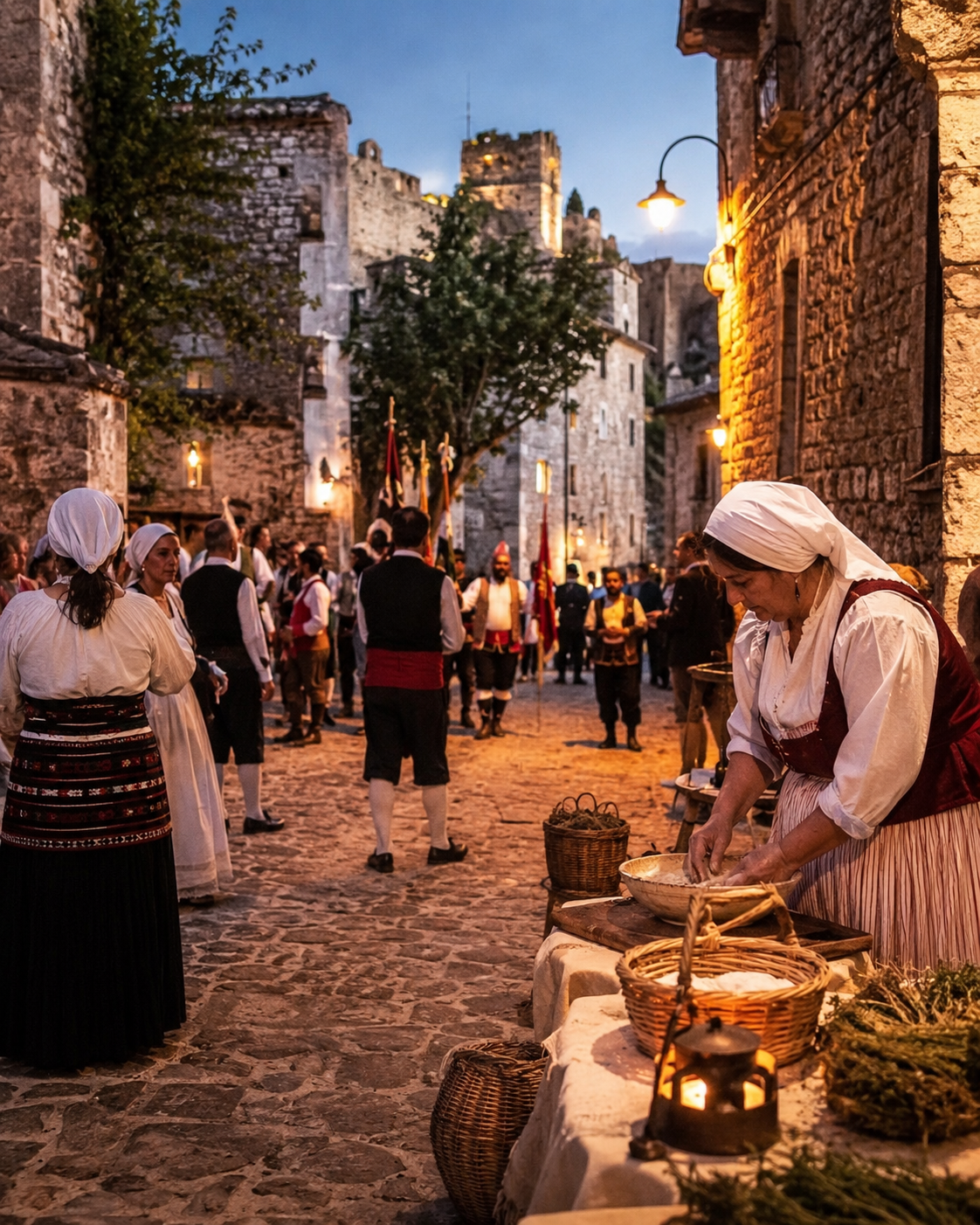 Cultura e tradizioni popolari nei borghi della Sabina