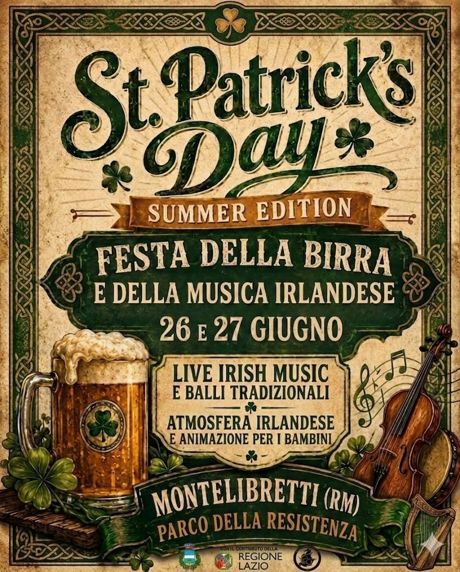 St. Patrick’s Day – Summer Edition