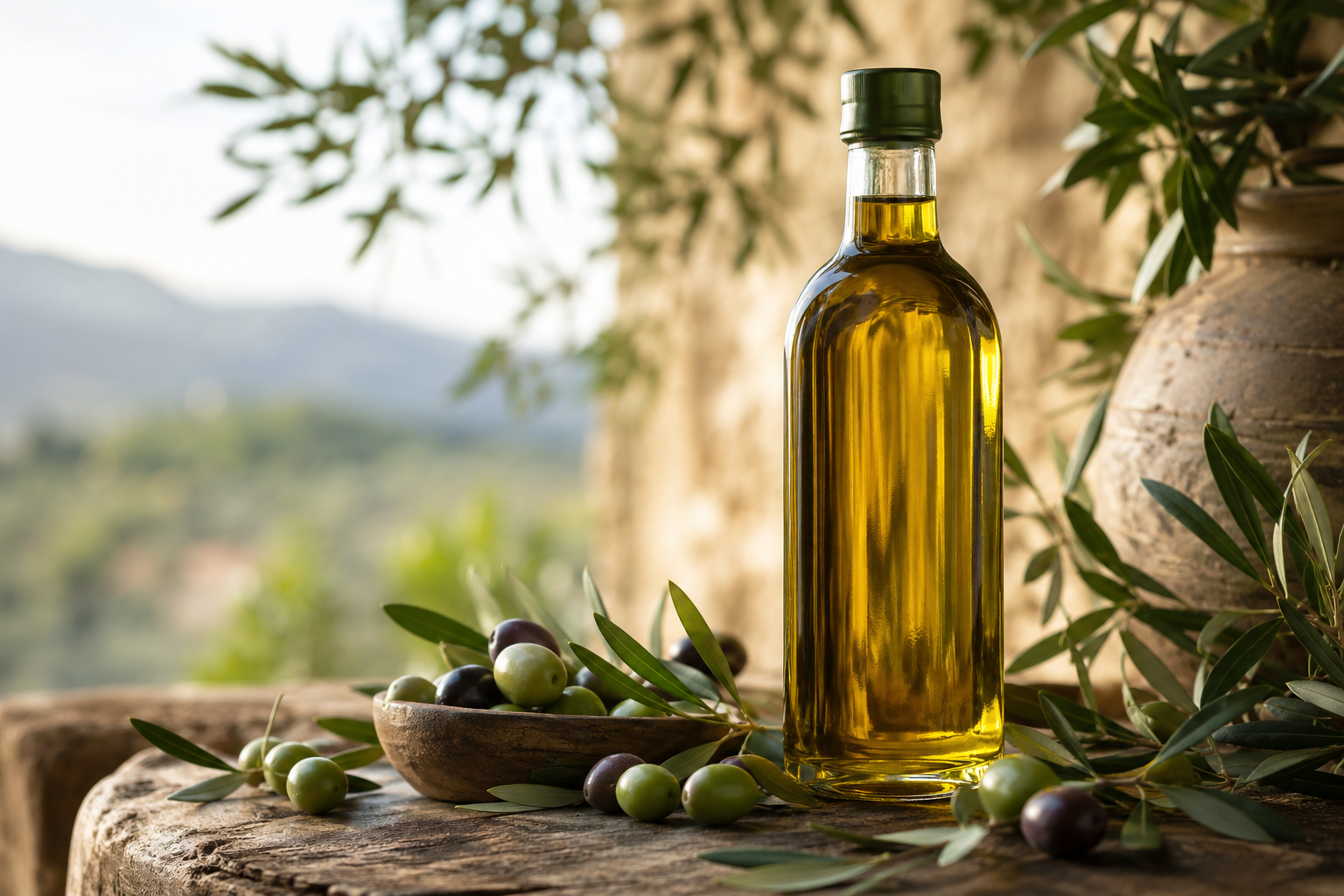 Bottiglia di Olio Sabina DOP