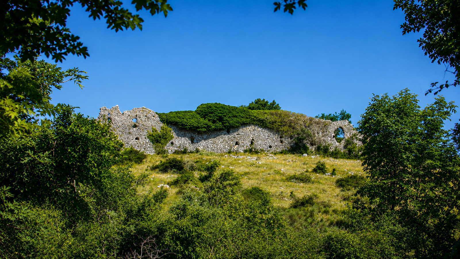Ruderi di Montefalco a Monteflavio