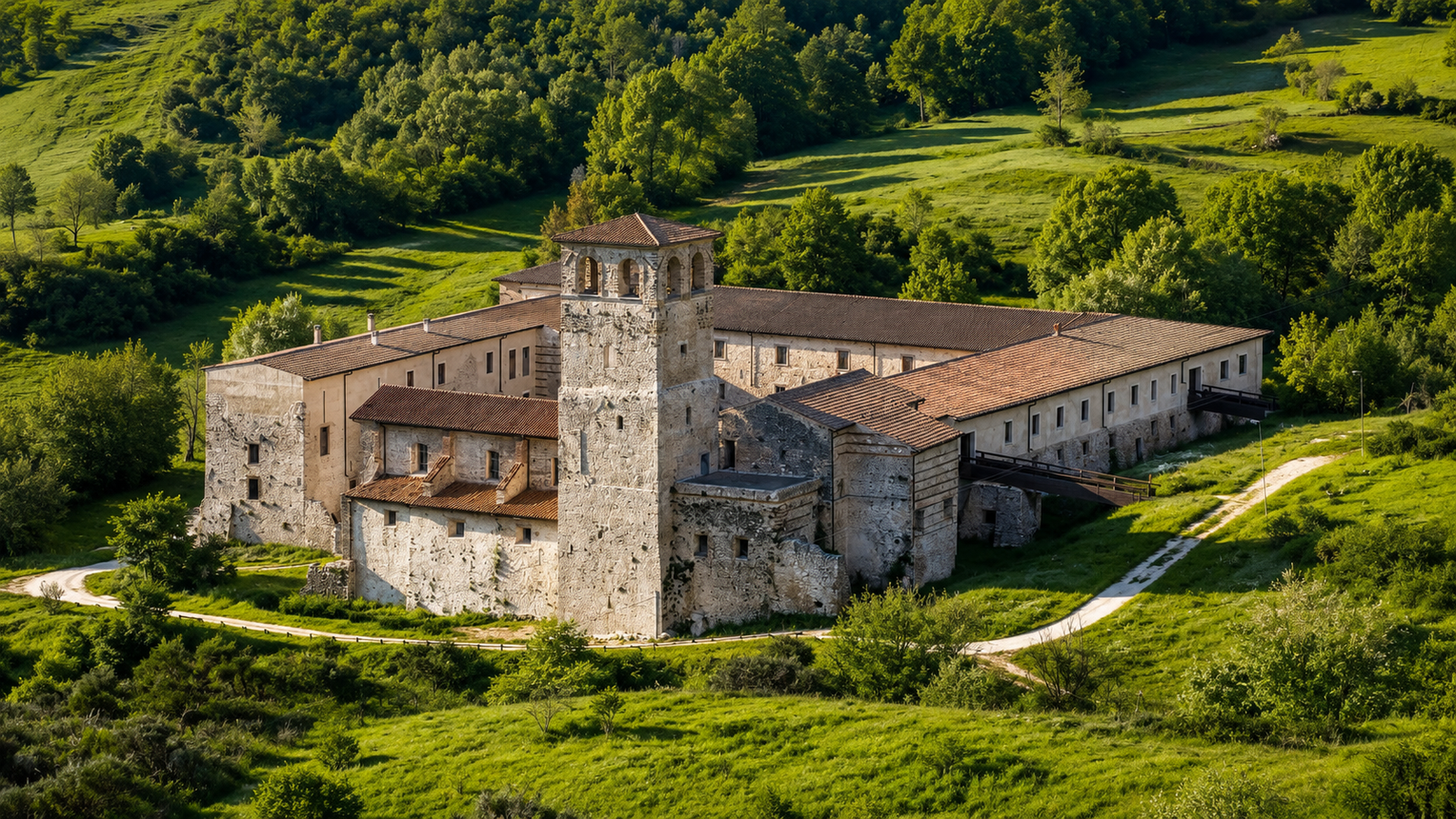 Abbazia di San Salvatore Maggiore a Concerviano