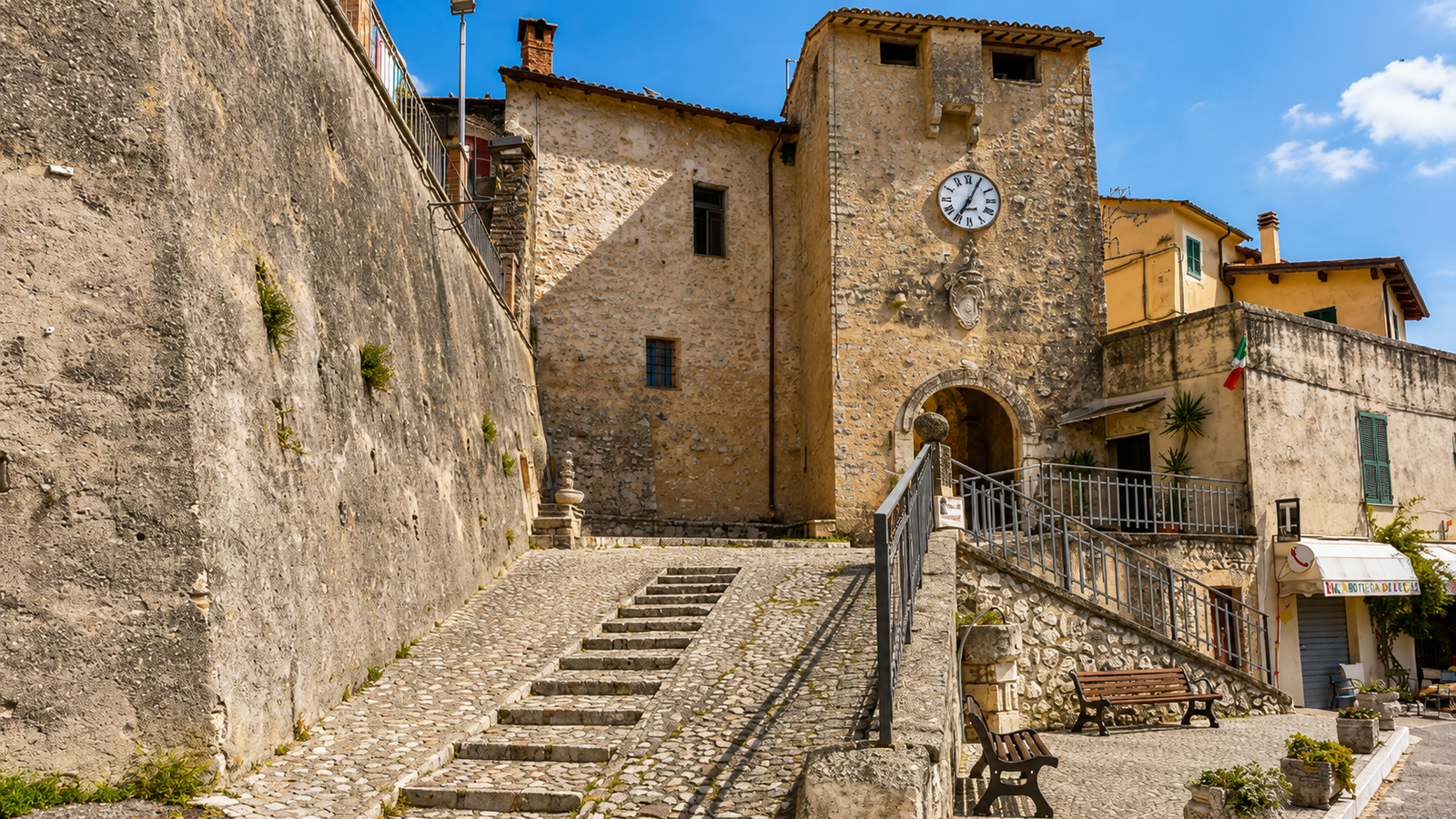 Borgo medievale e Castello di Vacone
