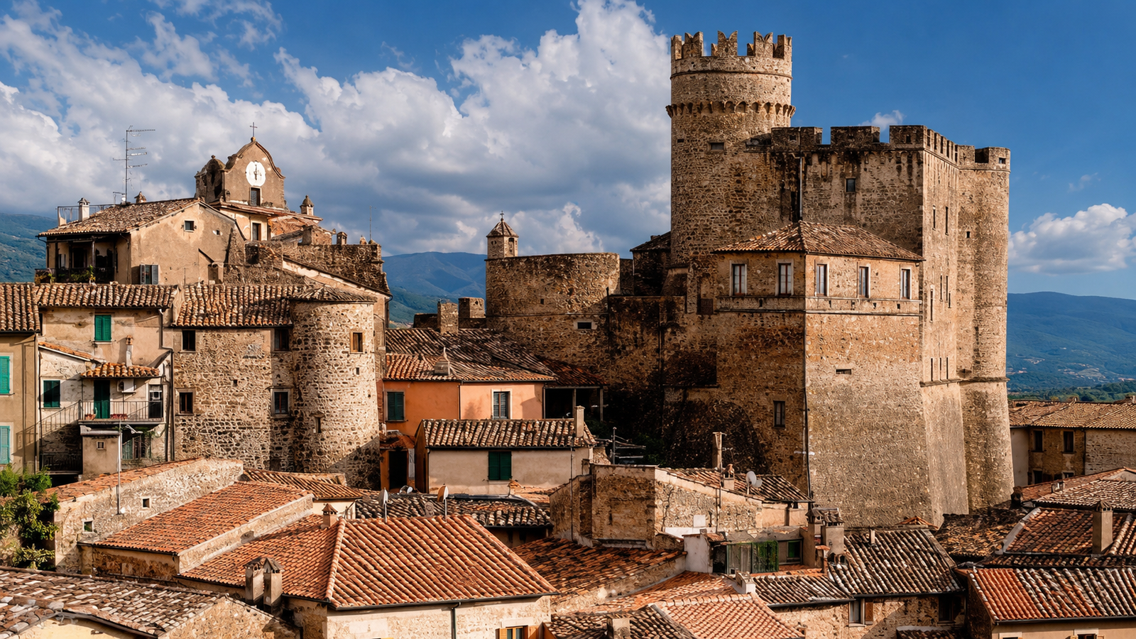 Borgo medievale di Nazzano e Castello Savelli